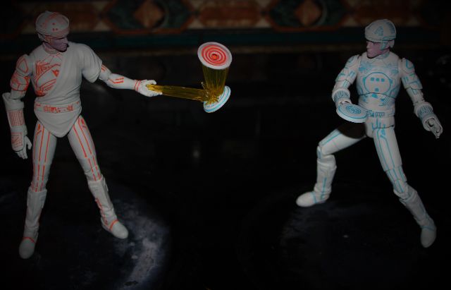 Flynn vs. Tron.