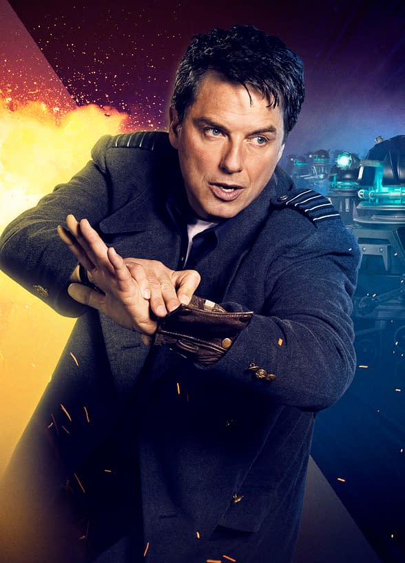 Captain Jack Harkness