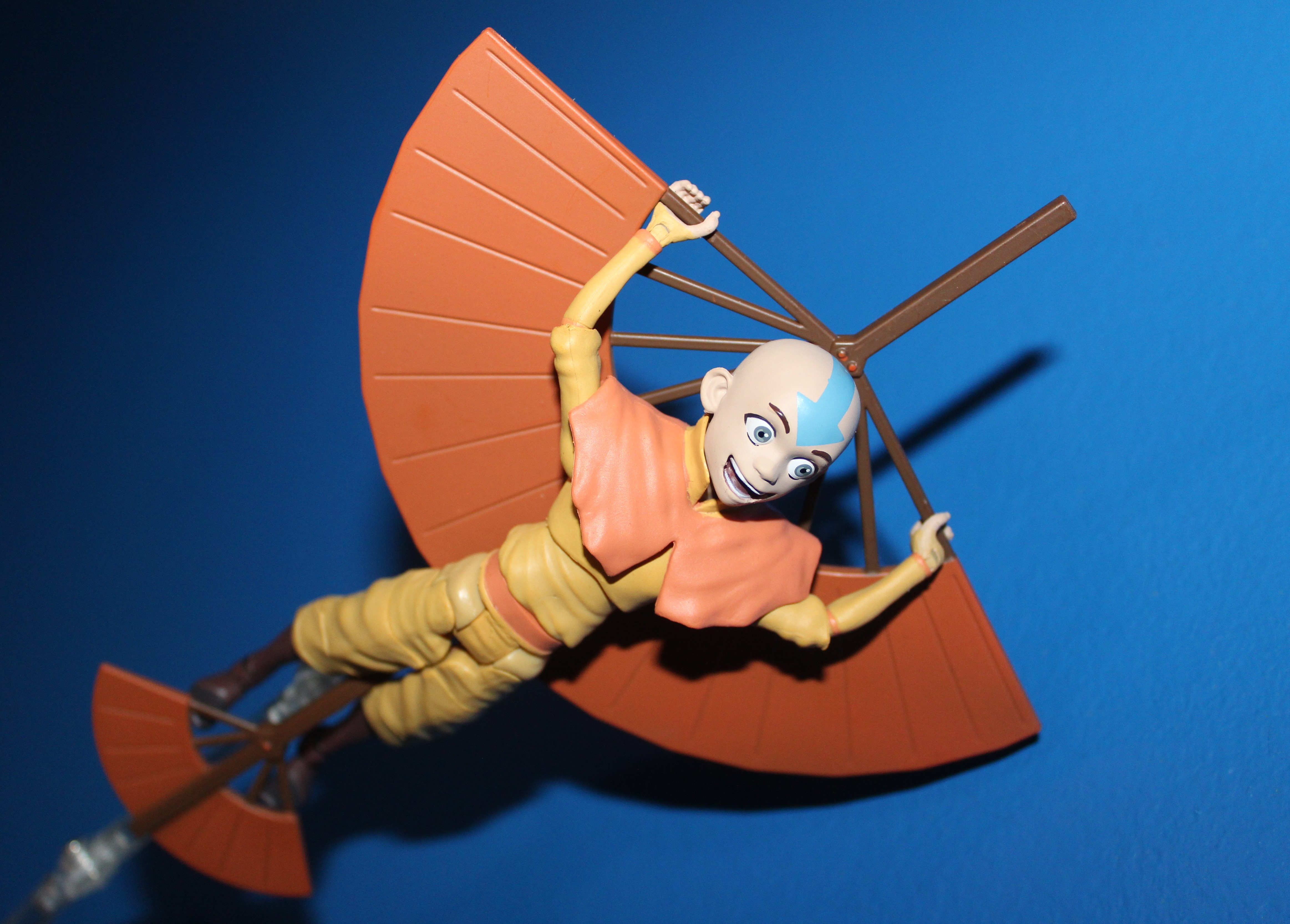 Aang gliding