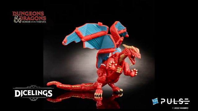 Dicelings Red Dragon