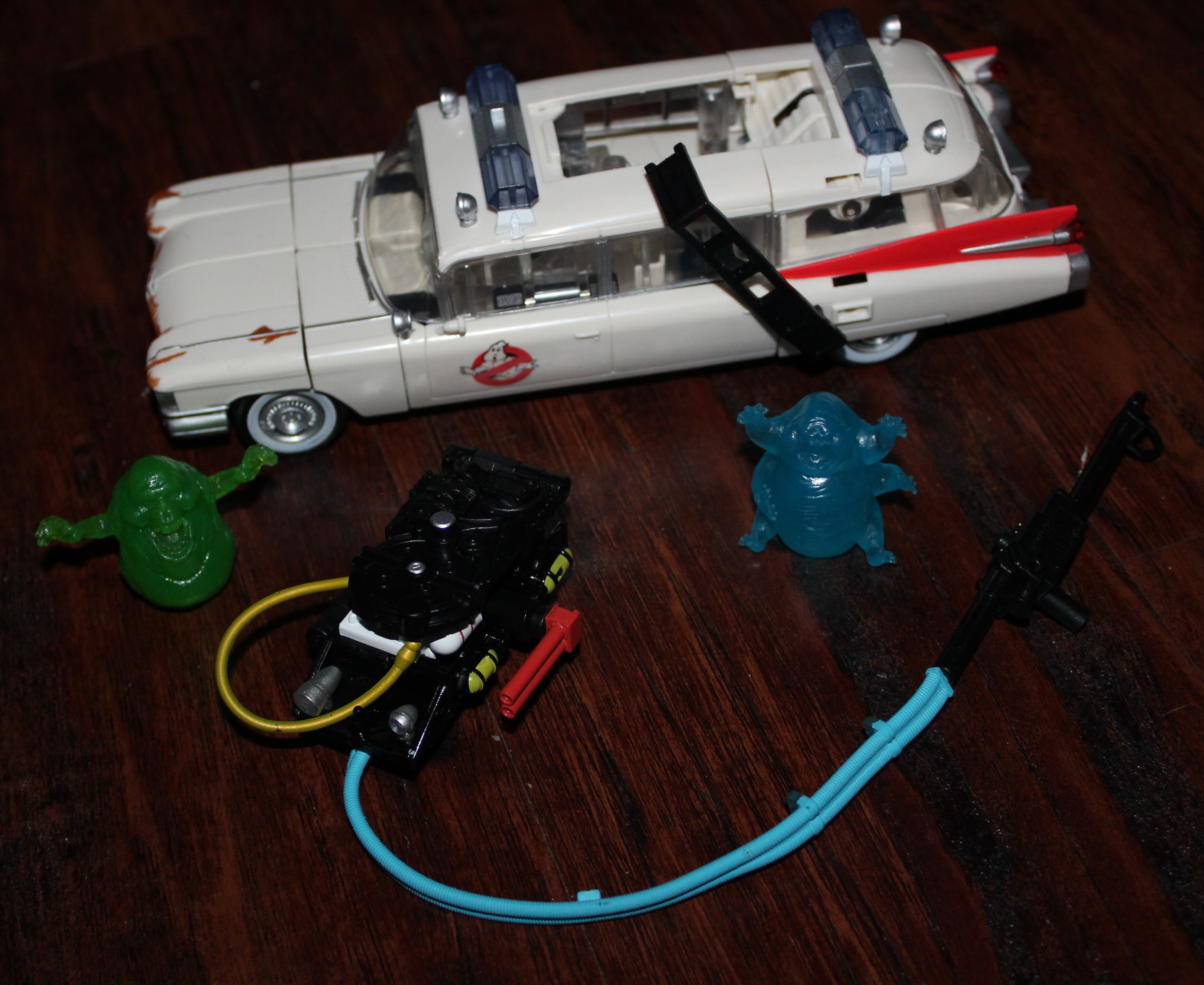 Car mode minus proton pack