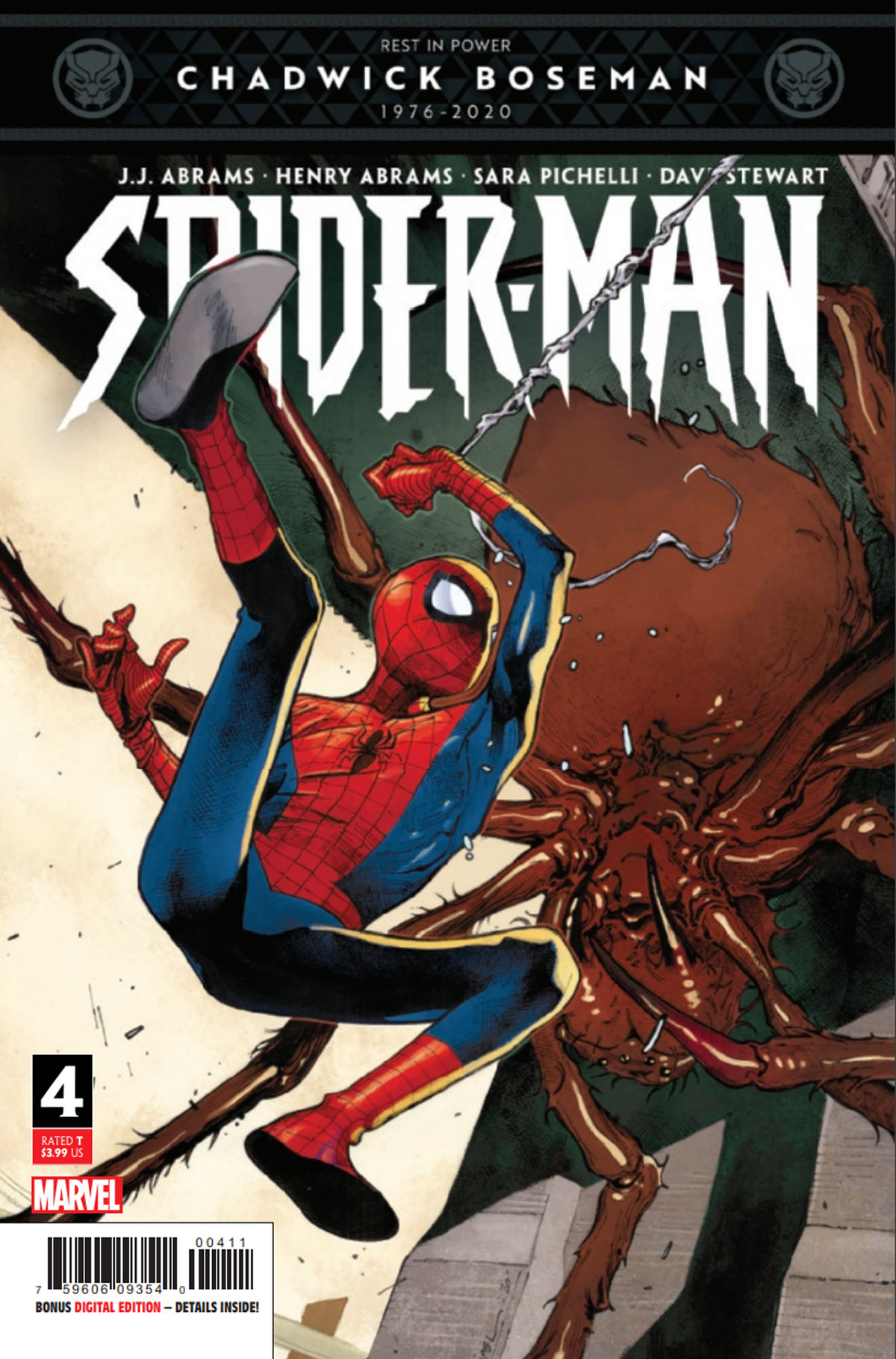 Spider-Man #4 cover