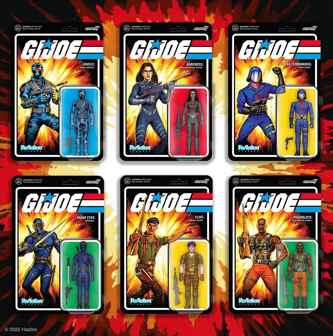 Super7 ReAction wave 3