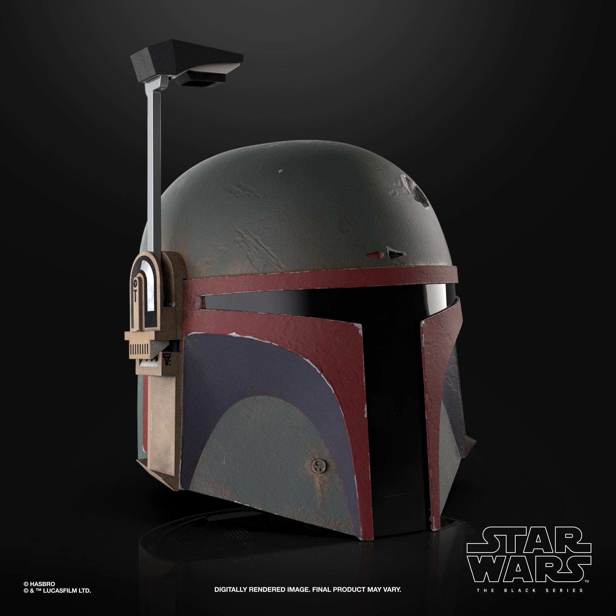 Boba Fett Re-Armored Helmet