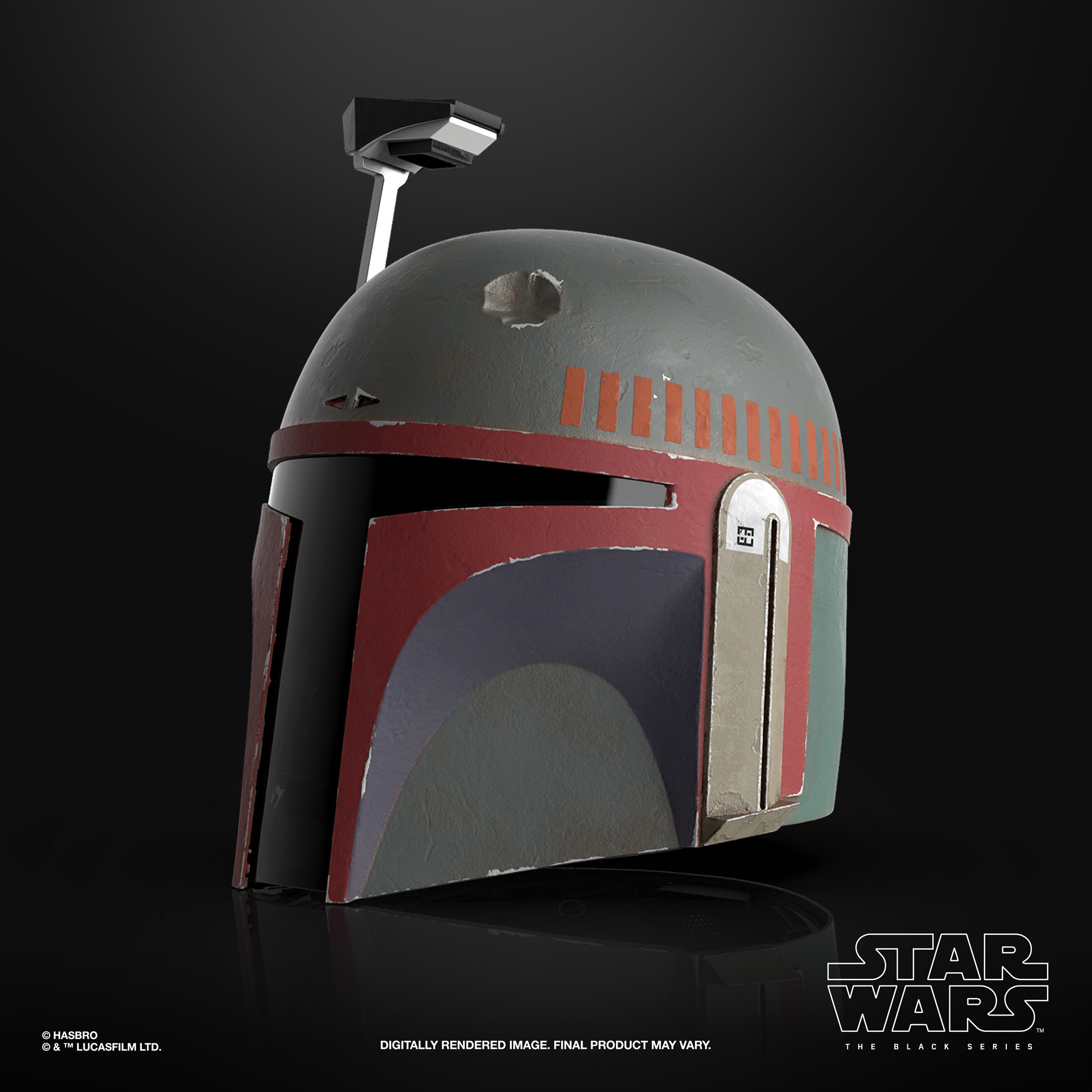 Boba Fett Re-Armored Helmet