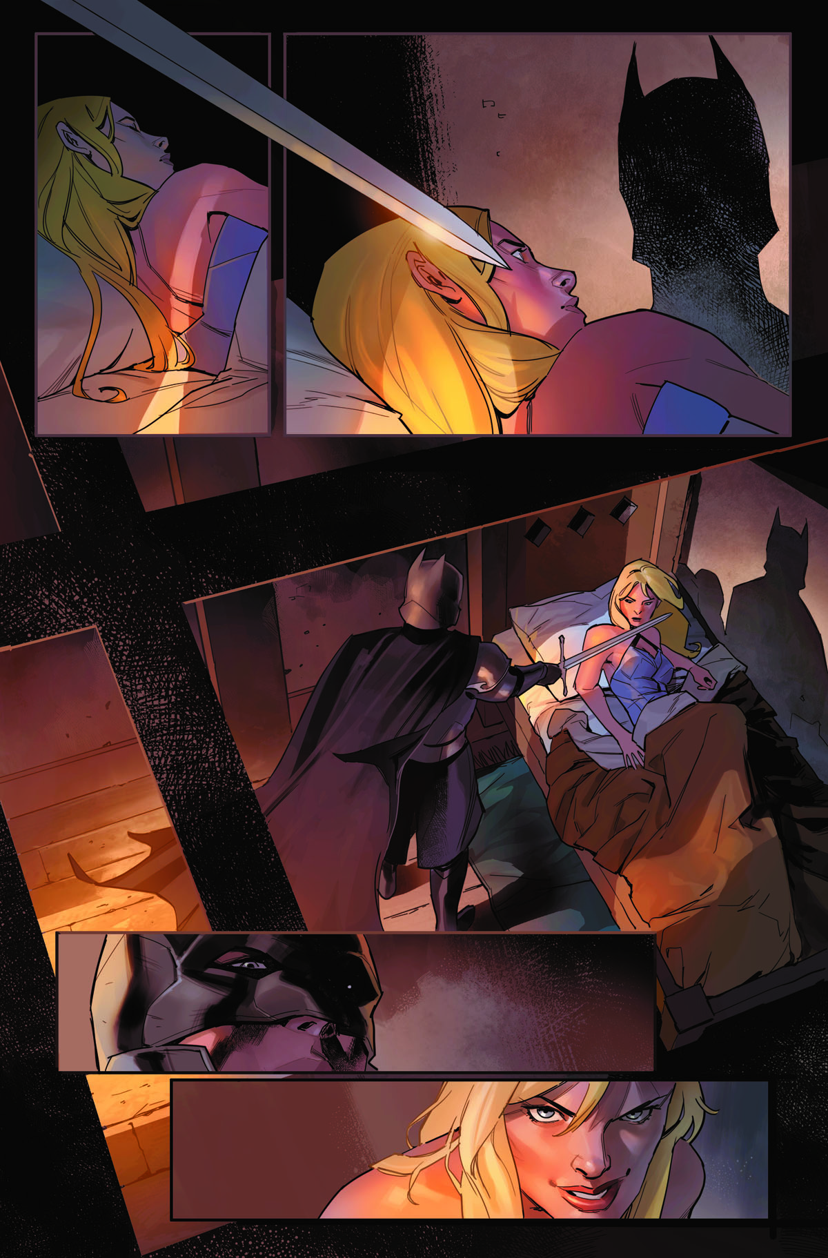 Dark Knights of Steel #1 preview page 4