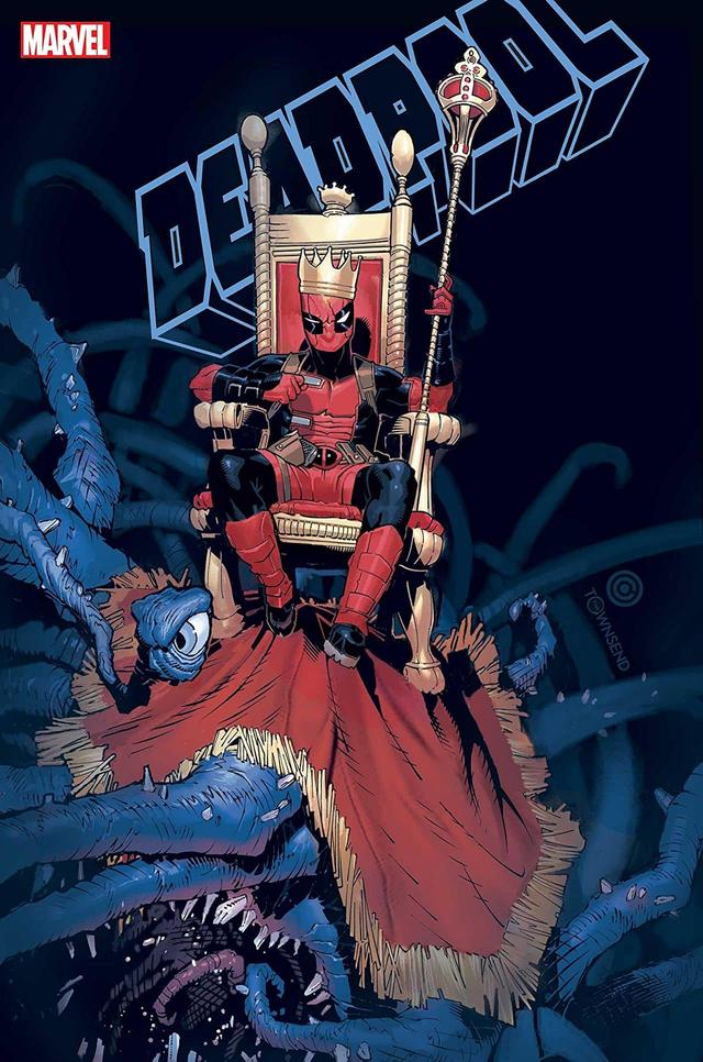 Deadpool #1 cover