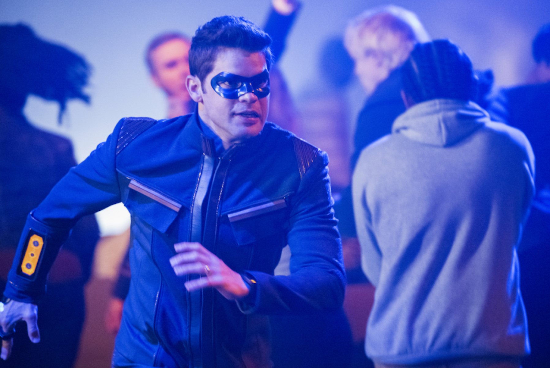 Jeremy Jordan as Winn Schott