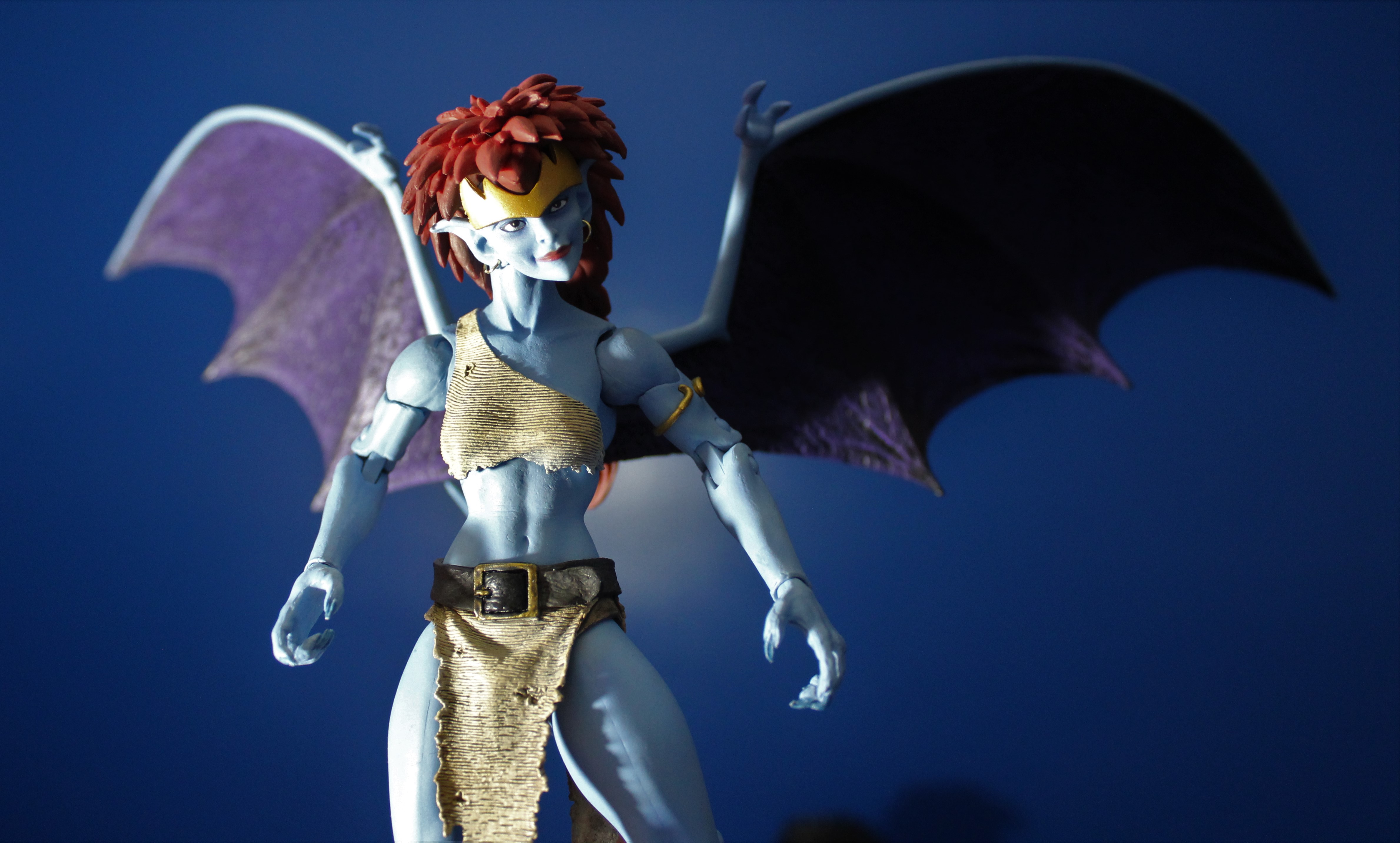 Demona duality lighting