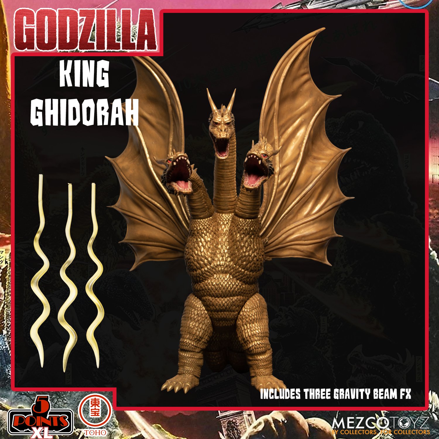 King Ghidorah