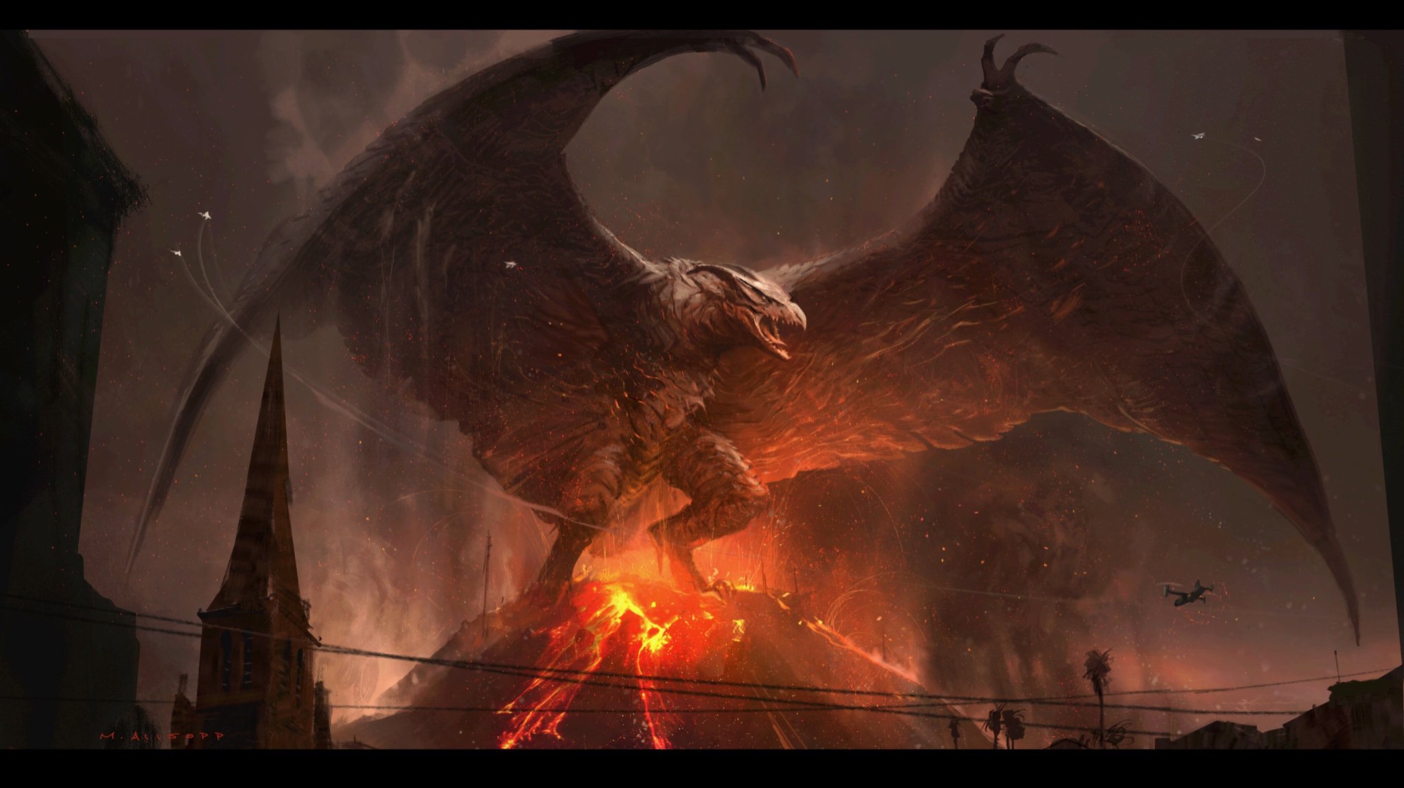 Godzilla King of The Monsters Concept Art 15