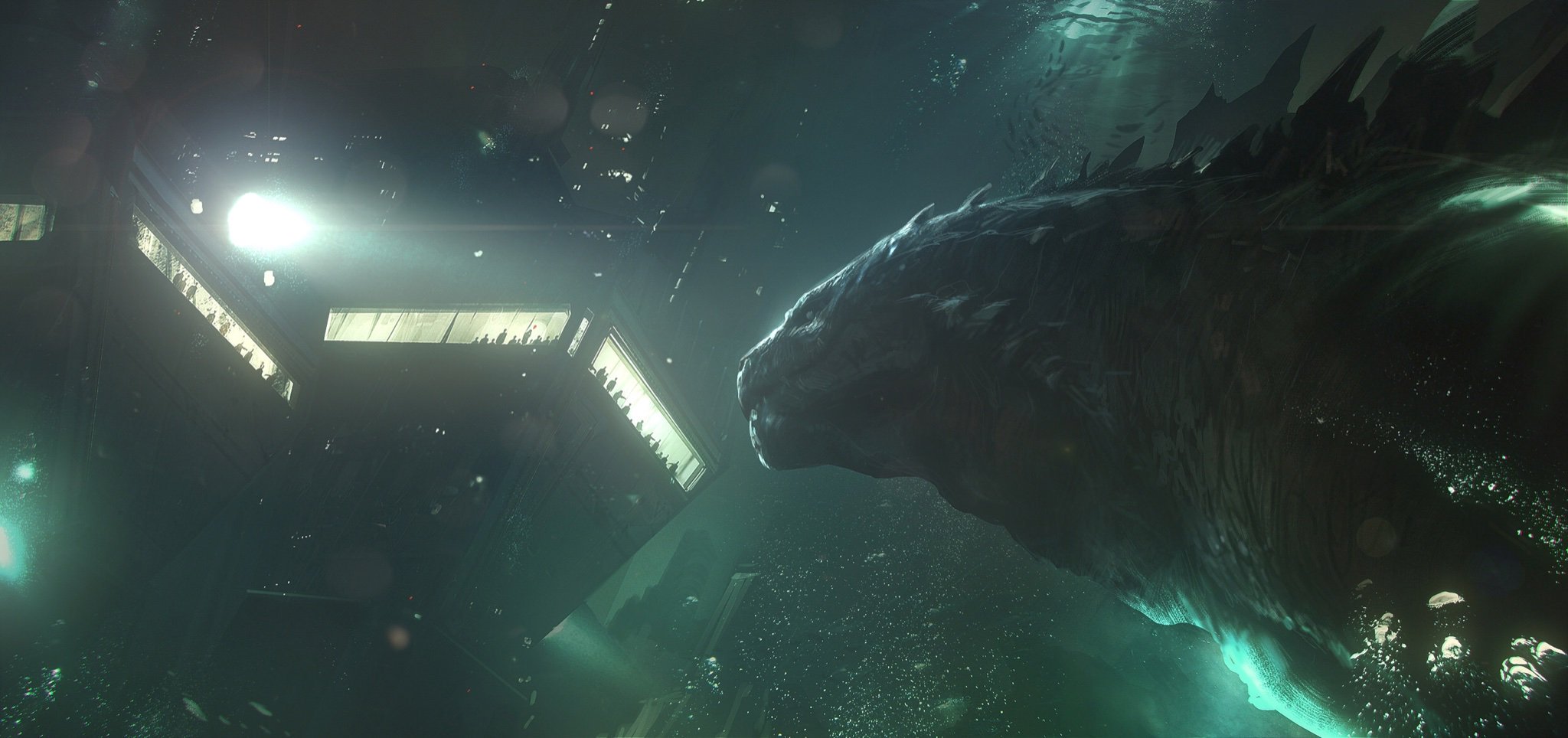 Godzilla King of The Monsters Concept Art 8