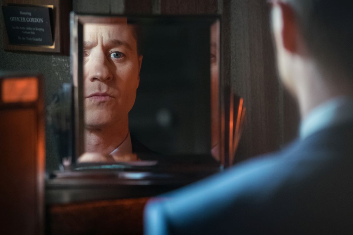 GOTHAM: Ben McKenzie in the âThe Trial of Jim Gordonâ episode of GOTHAM airing Thursday, March 7 (8:00-9:00 PM ET/PT) on FOX. Â©2019 Fox Broadcasting Co. Cr: Jeff Neumann/FOX