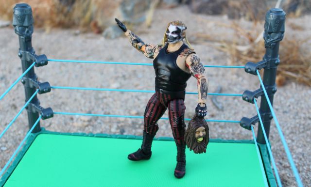 Mattel WWE Elite Fiend for scale