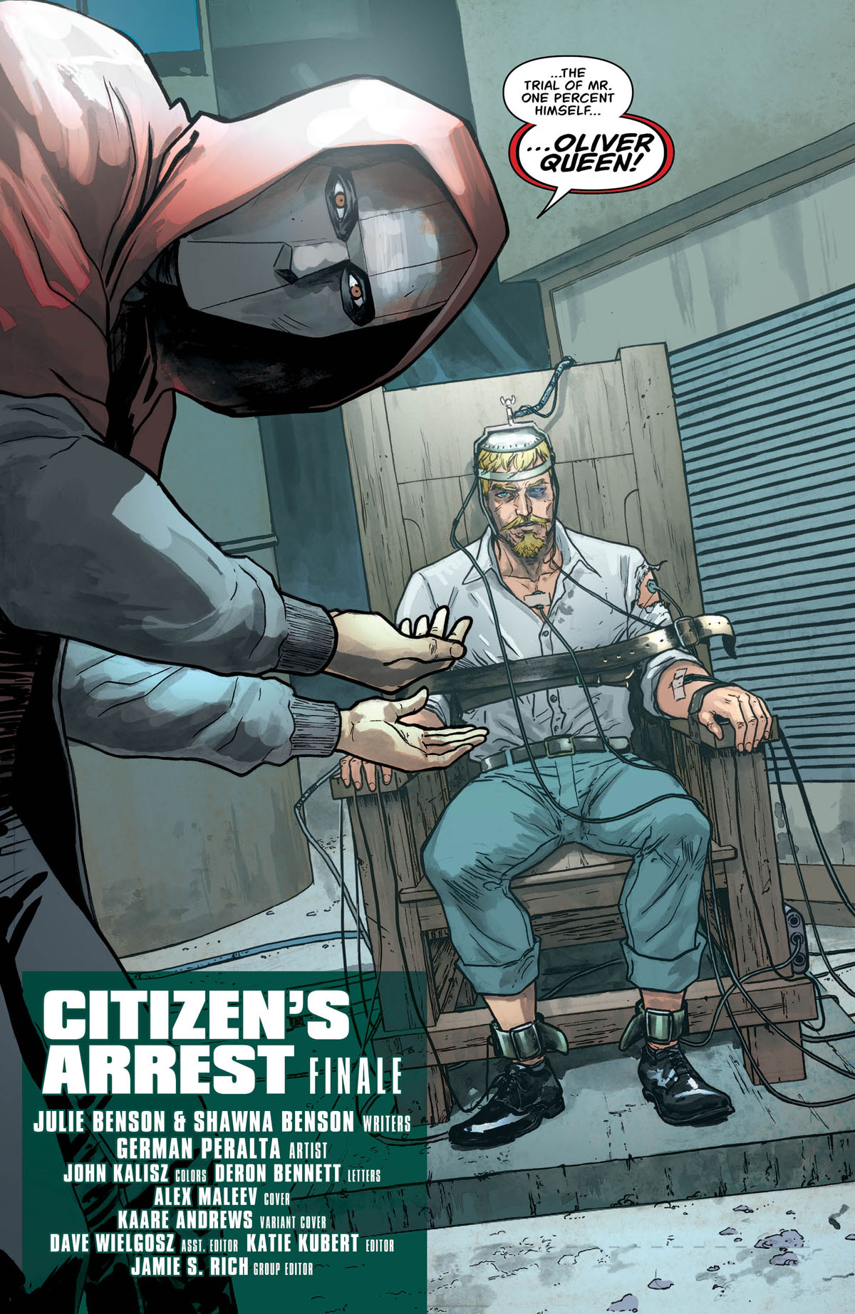 Green Arrow #47 page 2