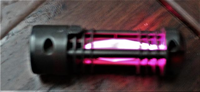 Kyber crystal purple