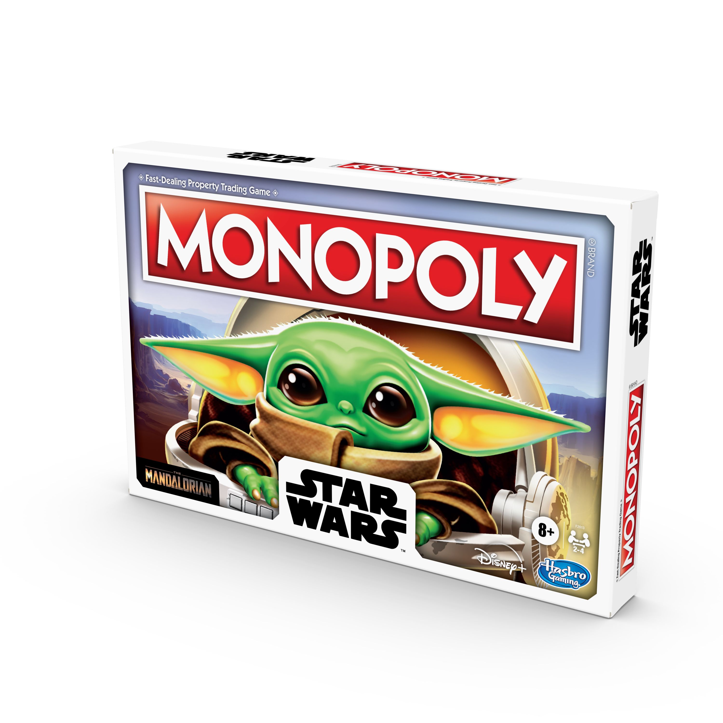 Baby Yoda Monopoly