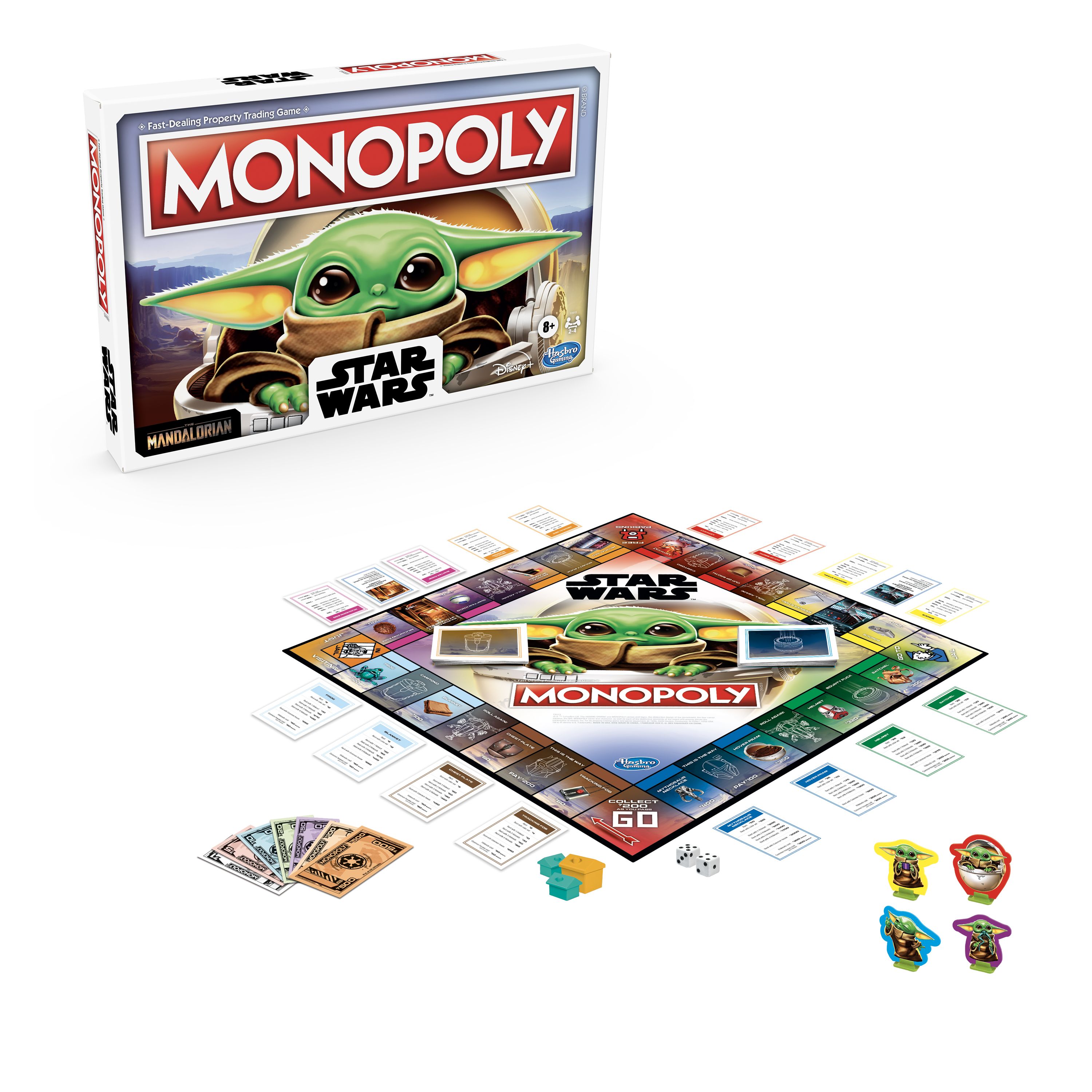 Baby Yoda Monopoly