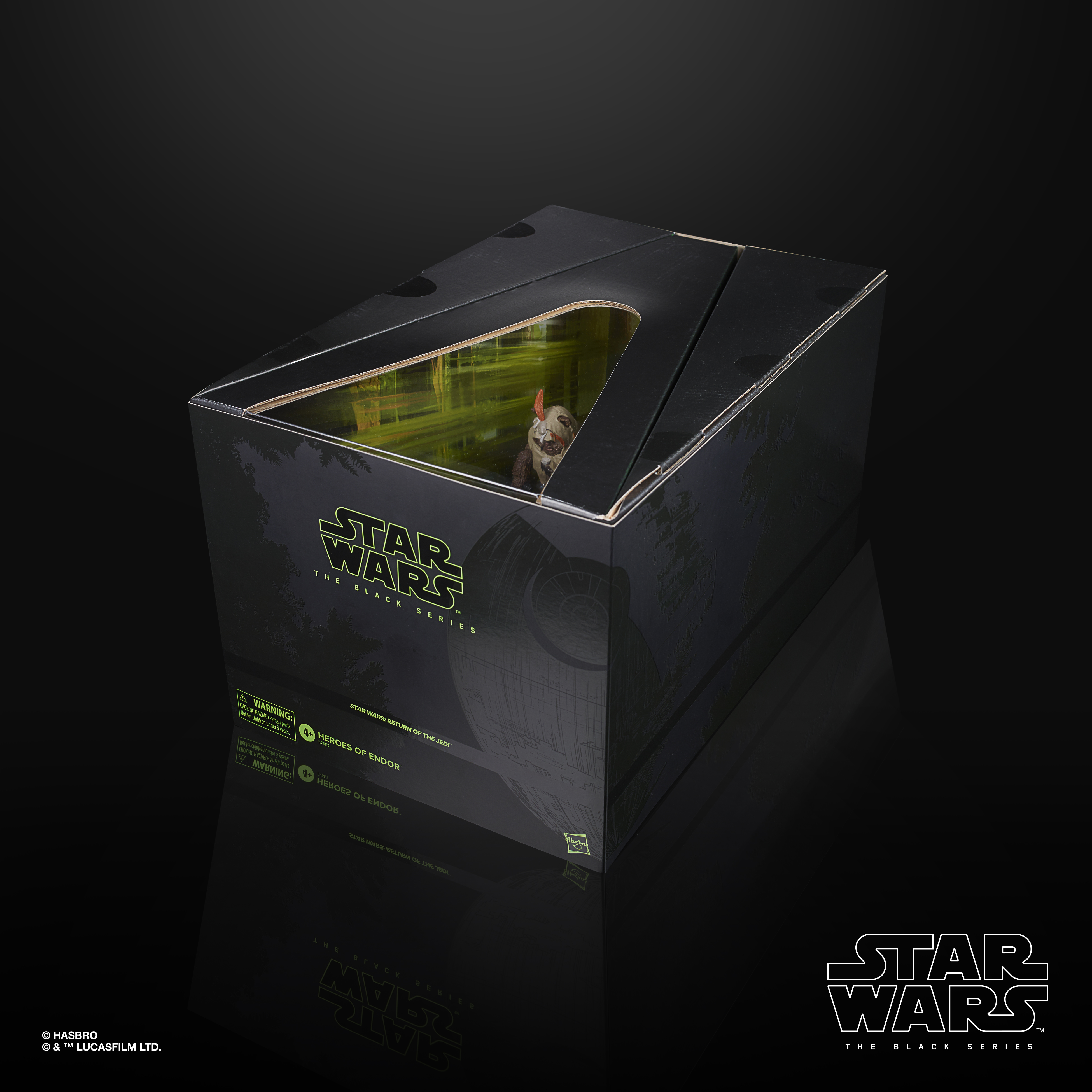 Heroes of Endor packaging