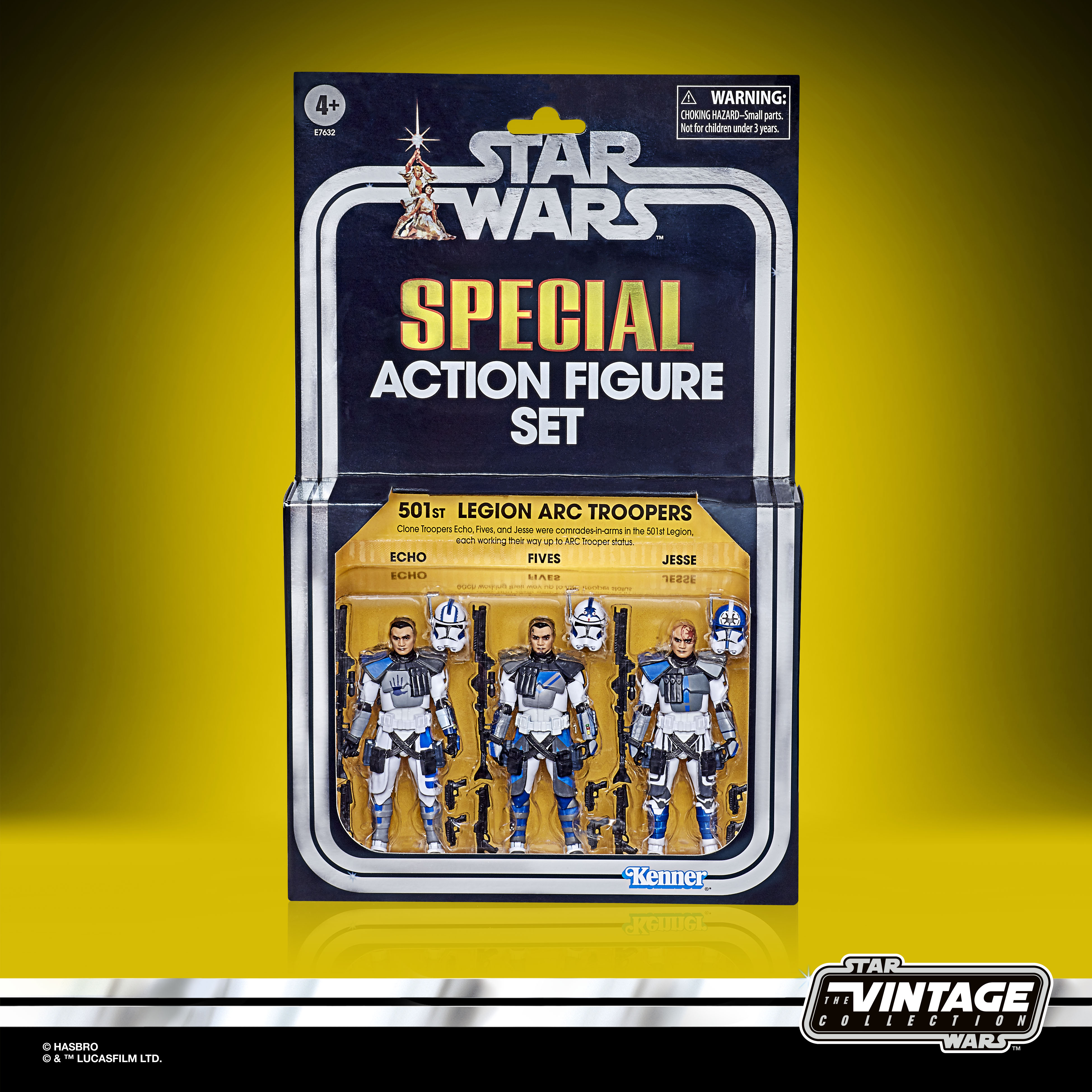 ARC troopers figure 3 pack