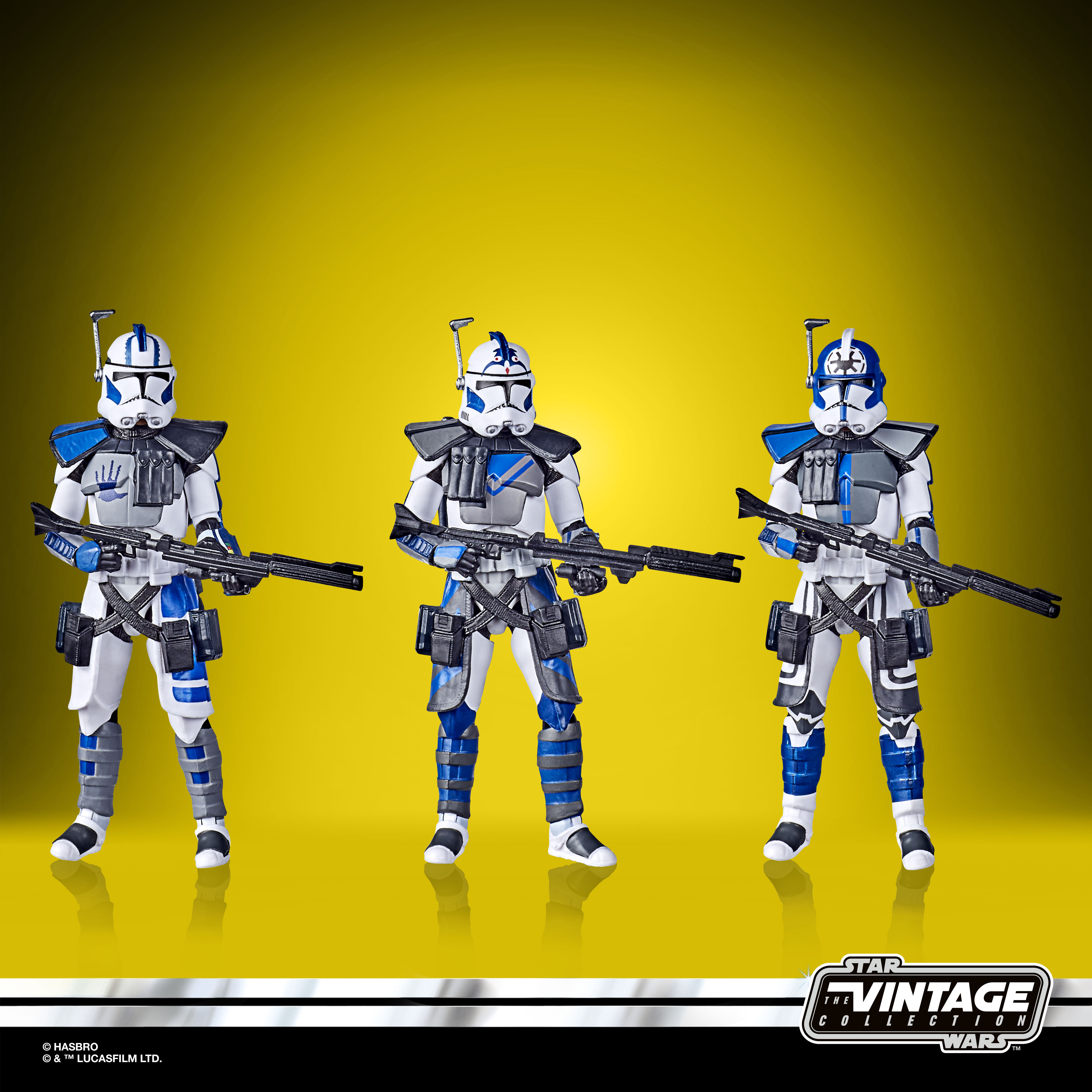 ARC troopers figure 3 pack