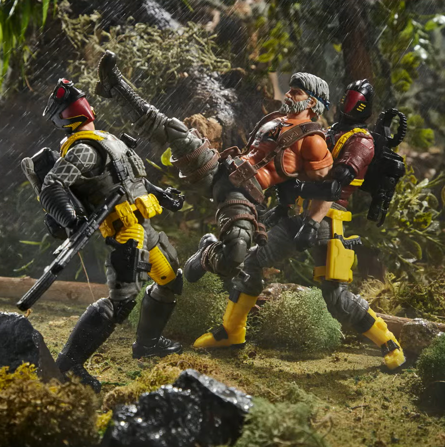 Tiger Force vs. Python Patrol