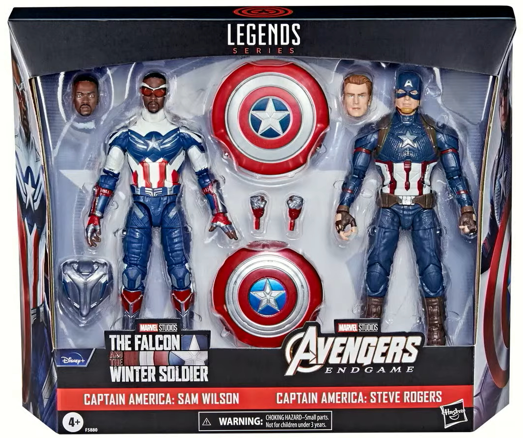 Captain America 2-pack 2