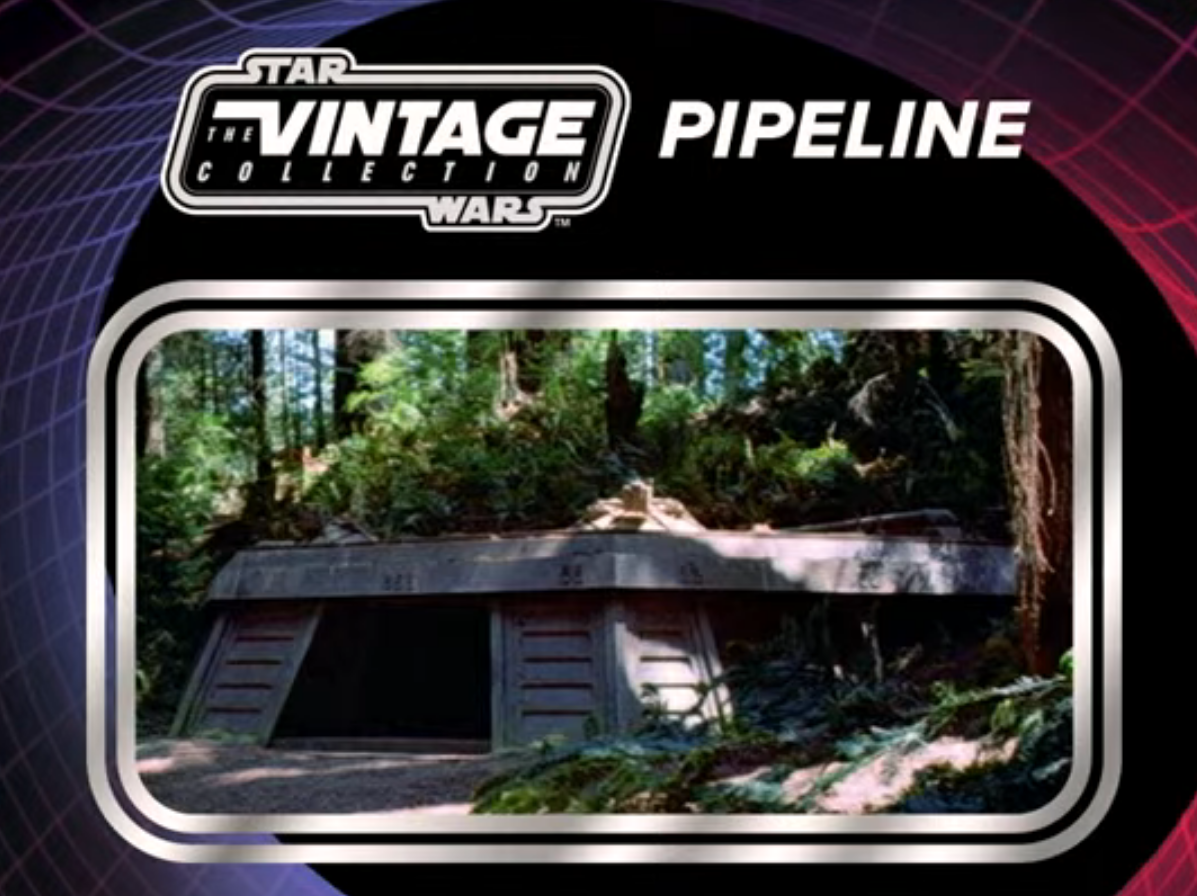 TVC Pipeline reveal - Endor Bunker playset