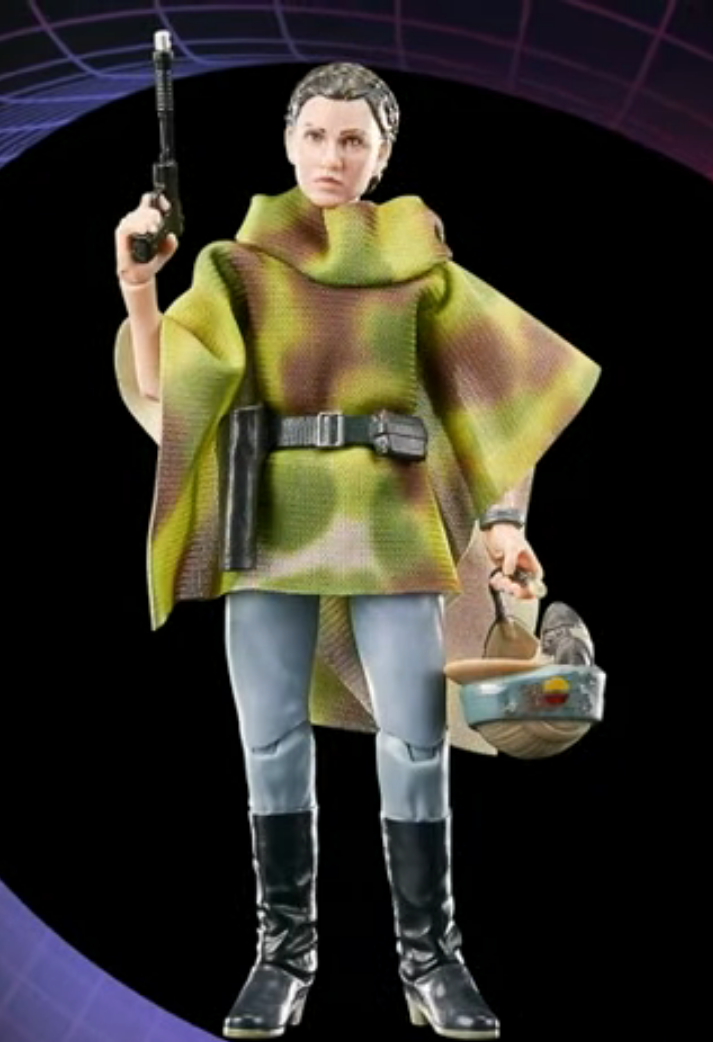 Black Series Endor Leia