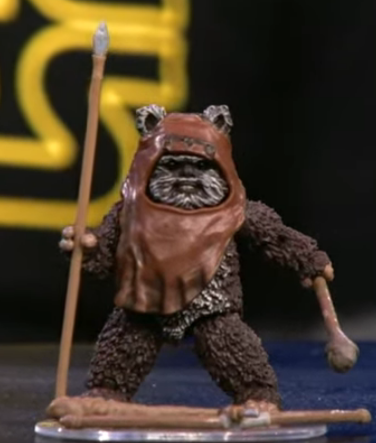 Black Series Wicket 1