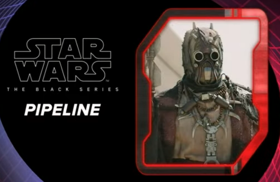 Pipeline reveal - Tusken Chieftain