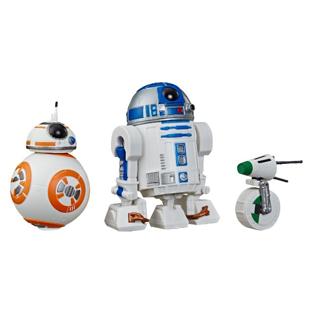 R2, BB, D-O