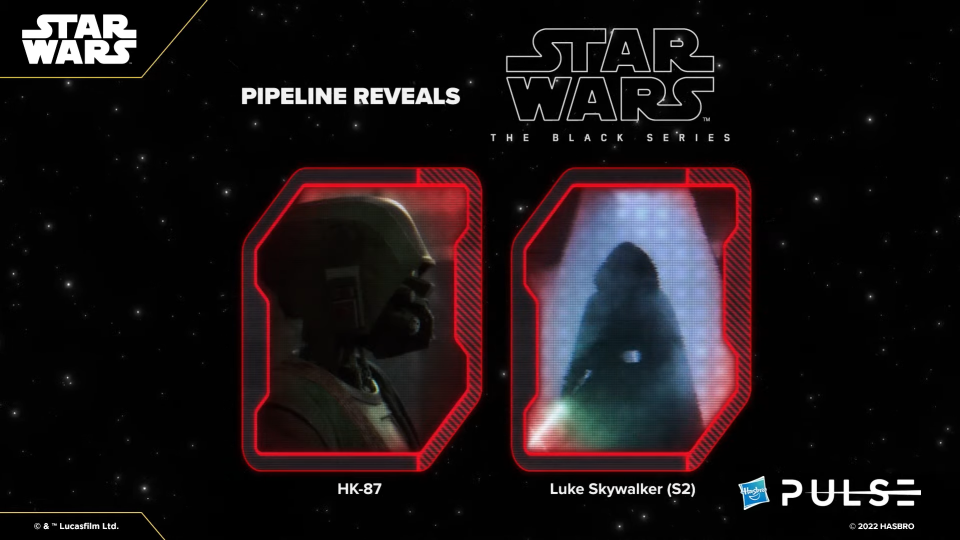 Black Series pipeline reveals