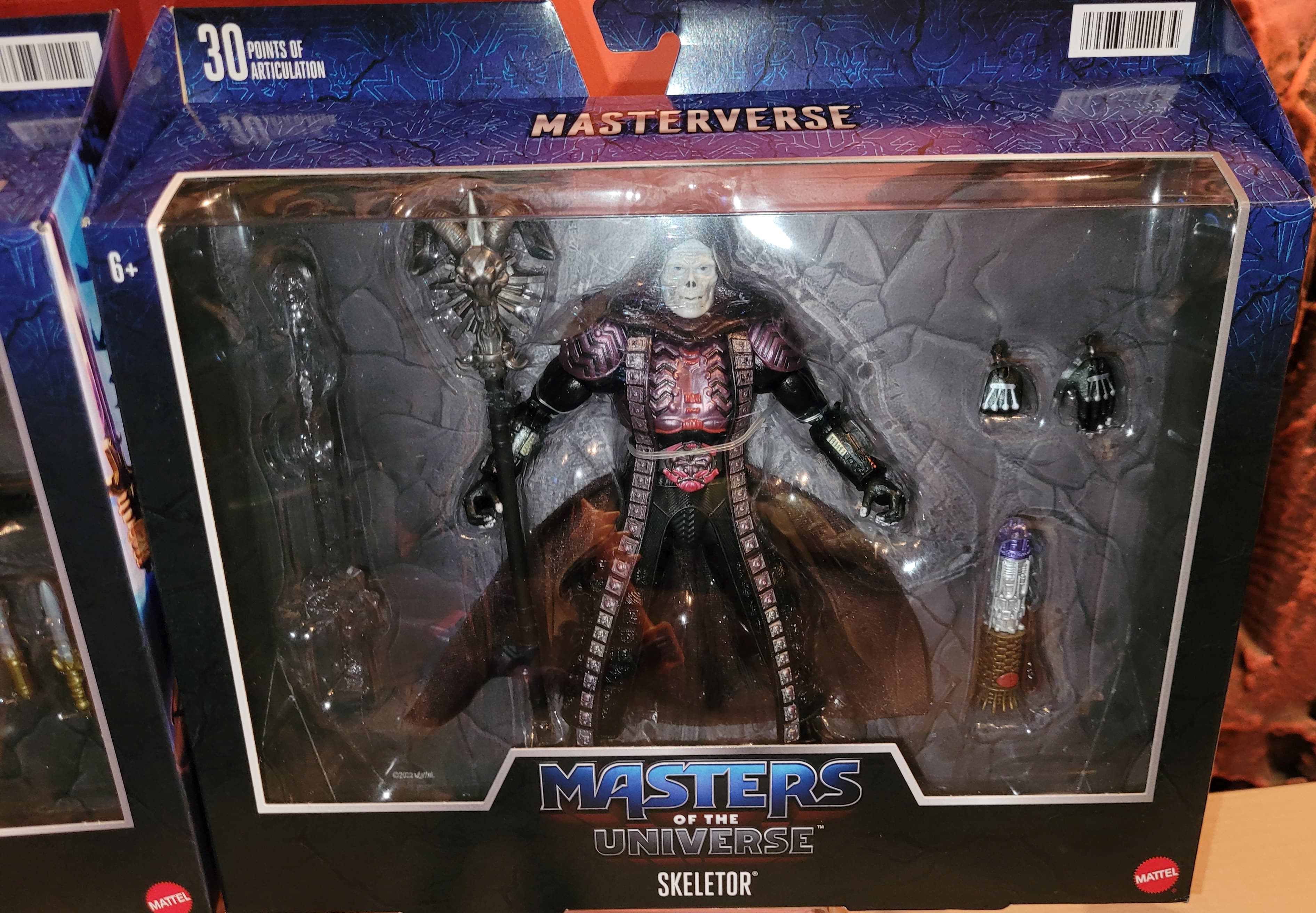 Movie Skeletor packaged