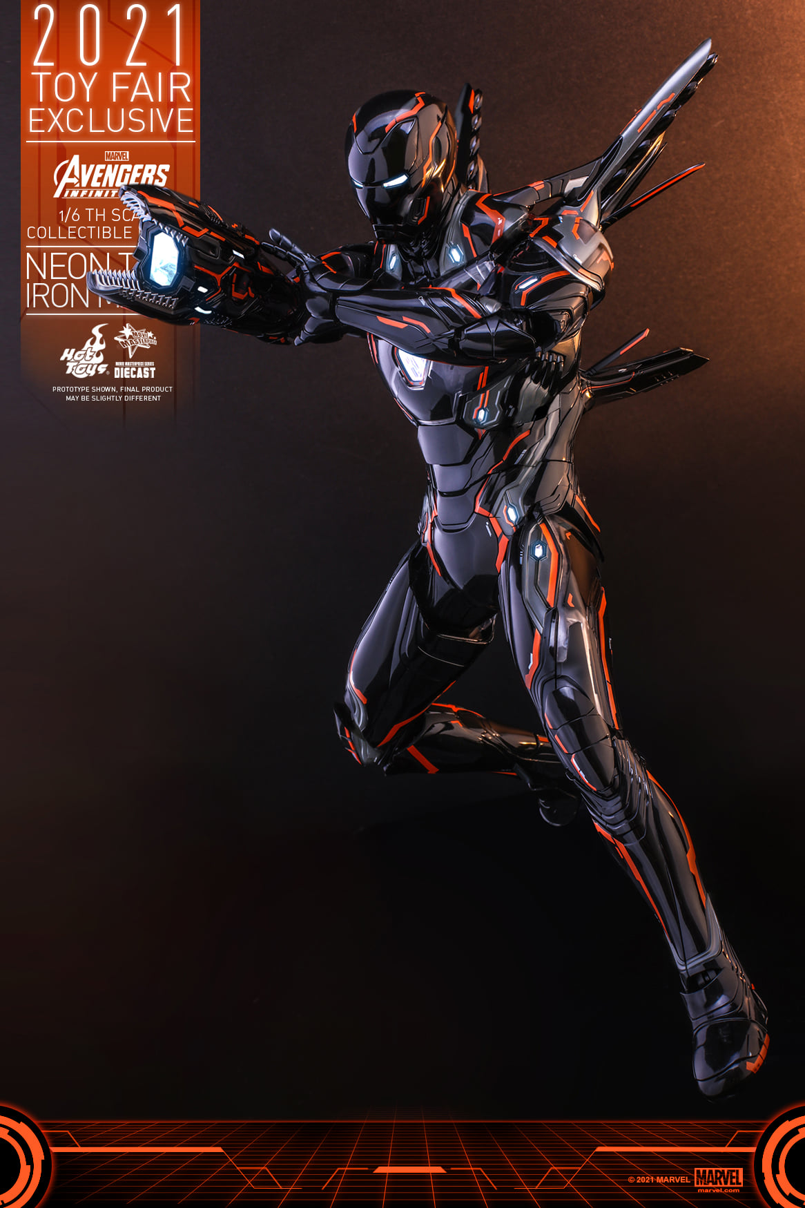 Neon Tech Iron Man 4.0 4