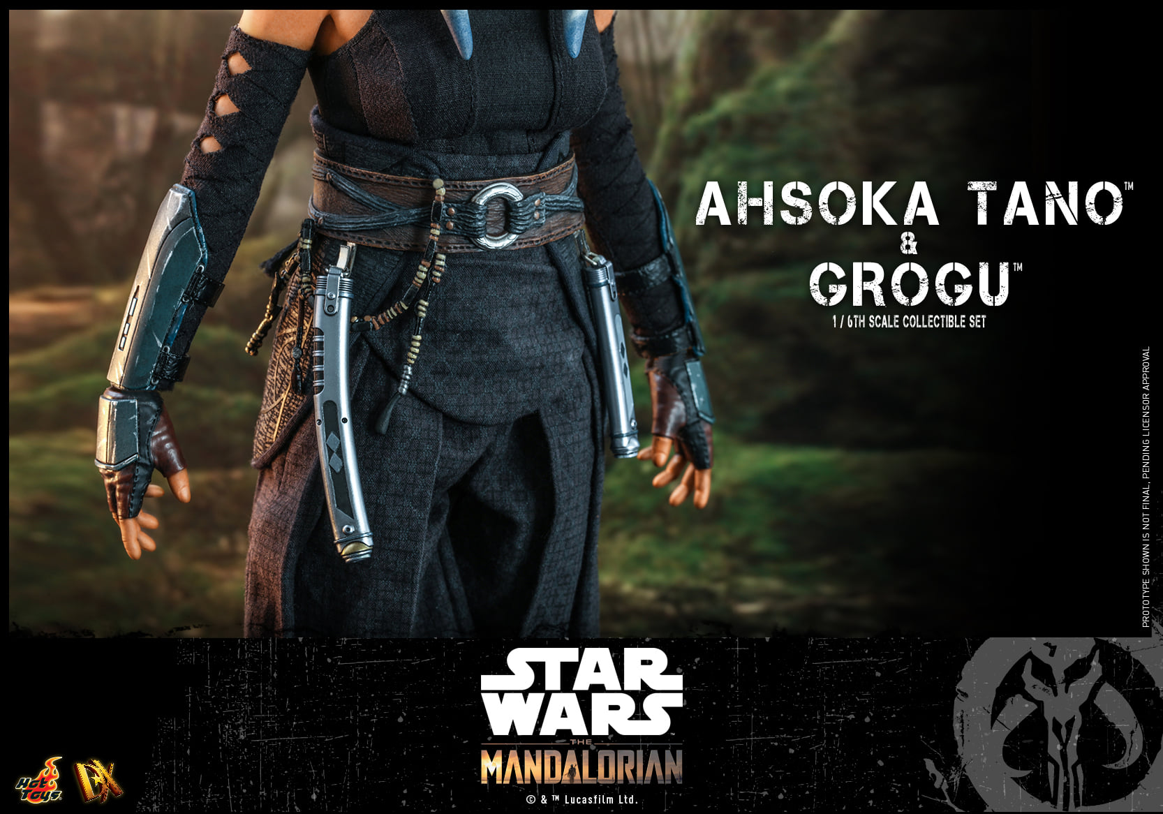 Ahsoka and Grogu