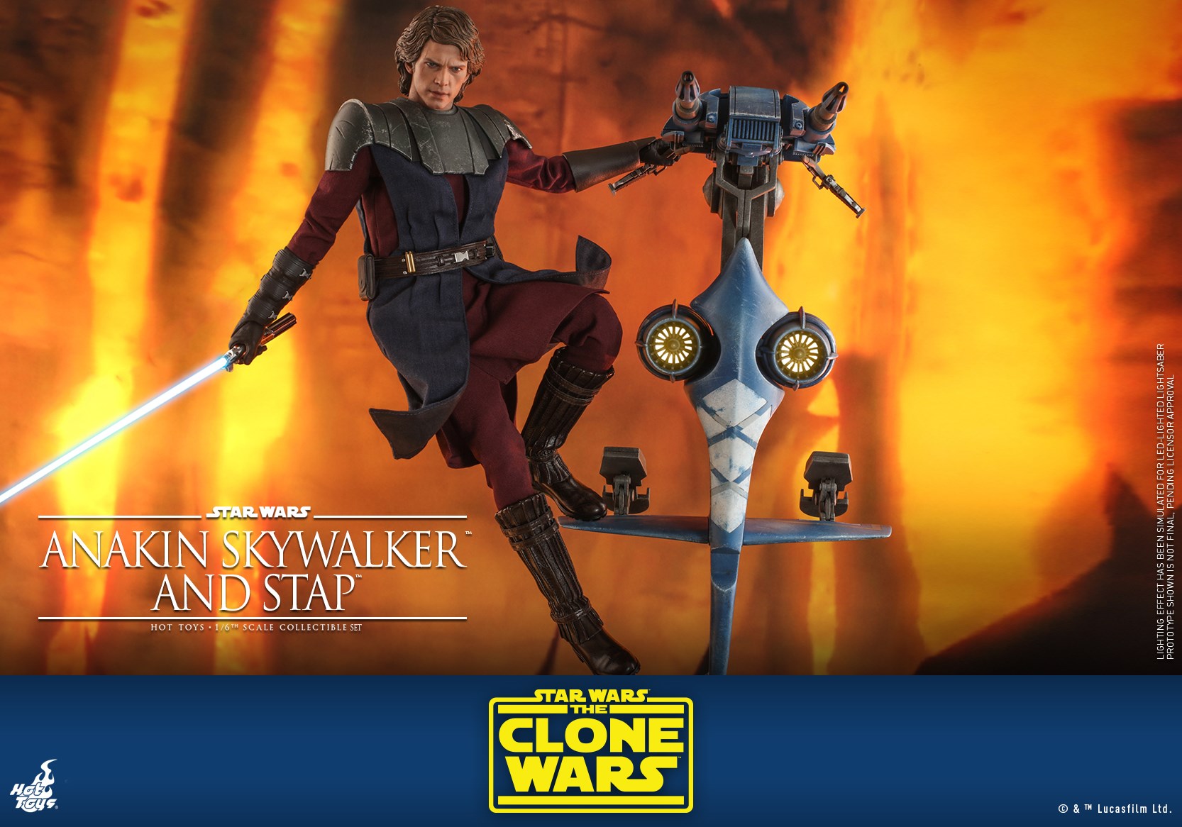 Clone Wars Anakin