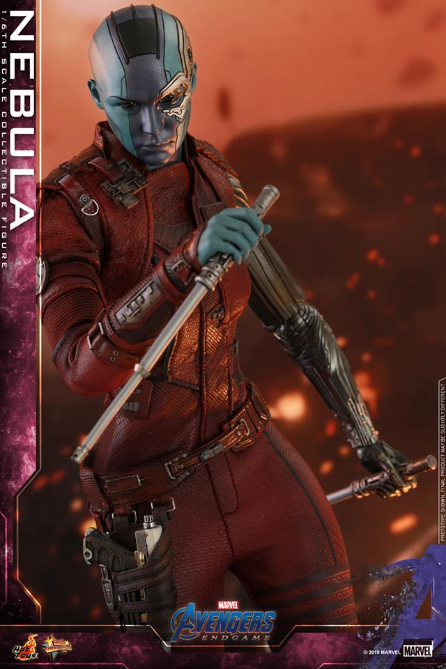 Hot Toys Avengers Endgame Nebula 2