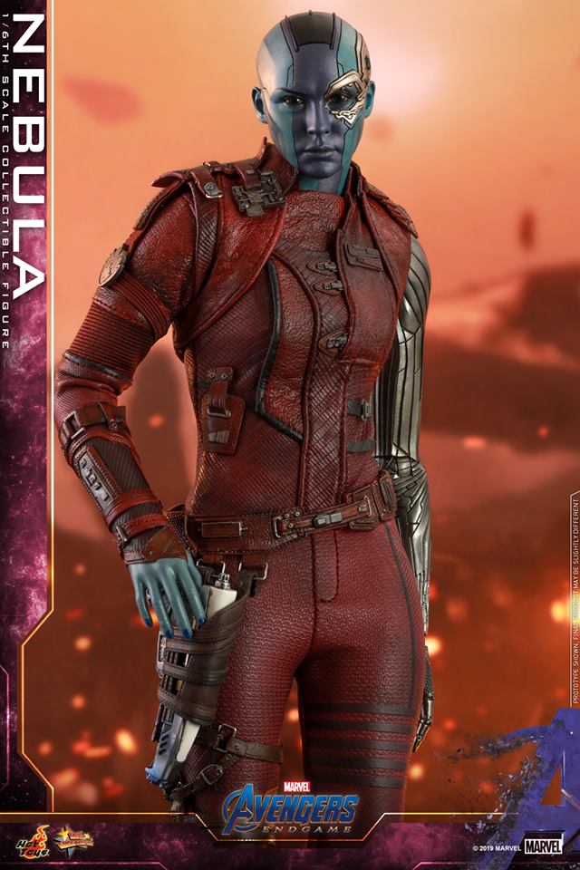 Hot Toys Avengers Endgame Nebula 4