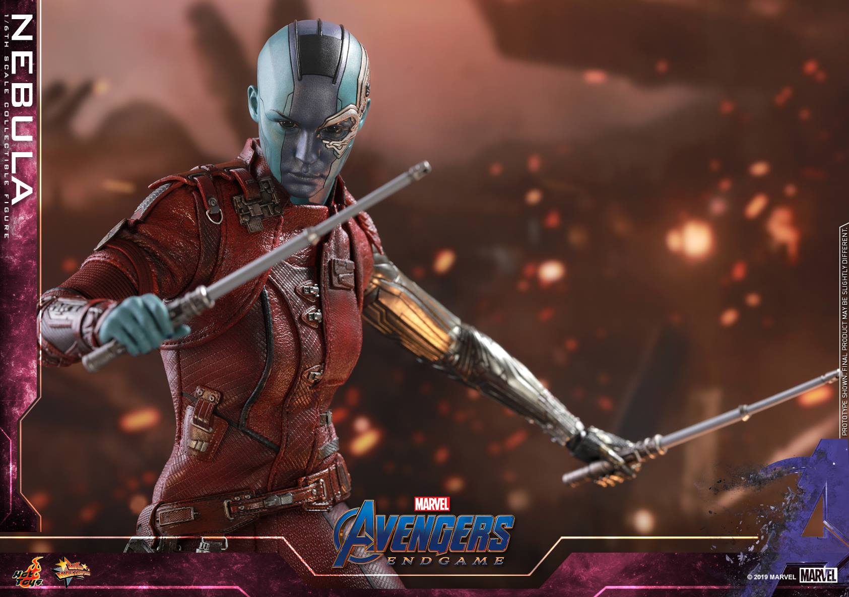 Hot Toys Avengers Endgame Nebula 6