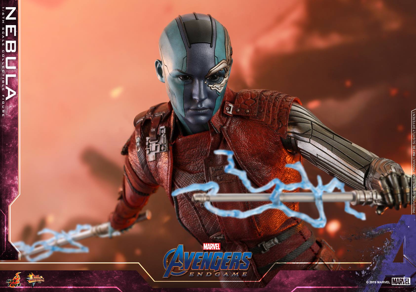 Hot Toys Avengers Endgame Nebula 12