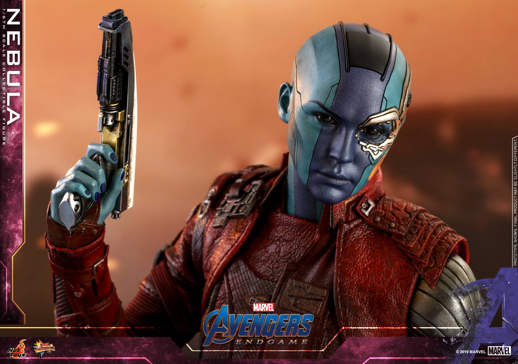 Hot Toys Avengers Endgame Nebula 15