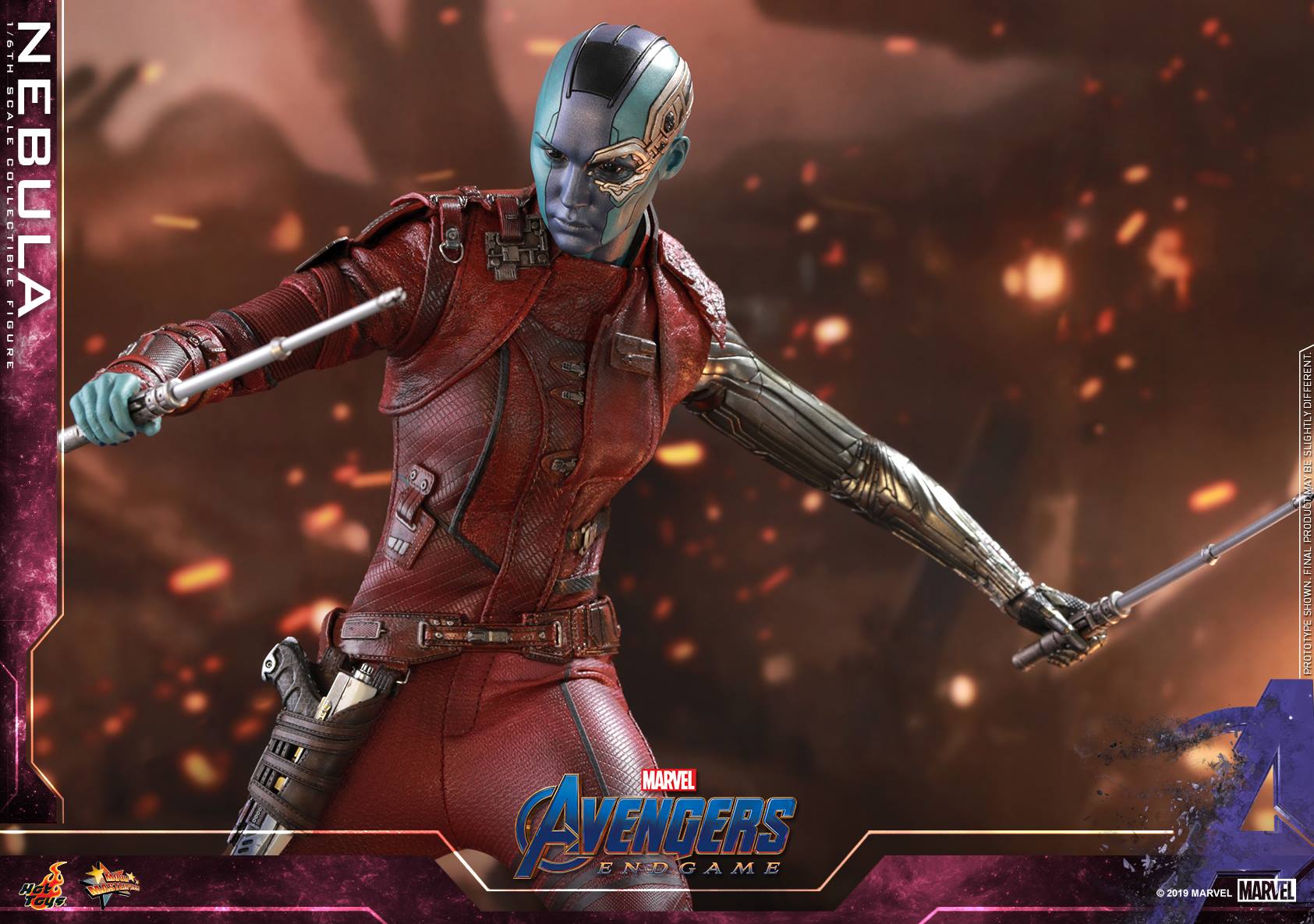 Hot Toys Avengers Endgame Nebula 16