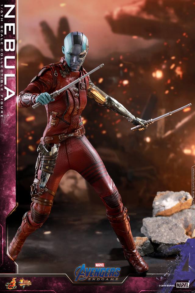 Hot Toys Avengers Endgame Nebula 18