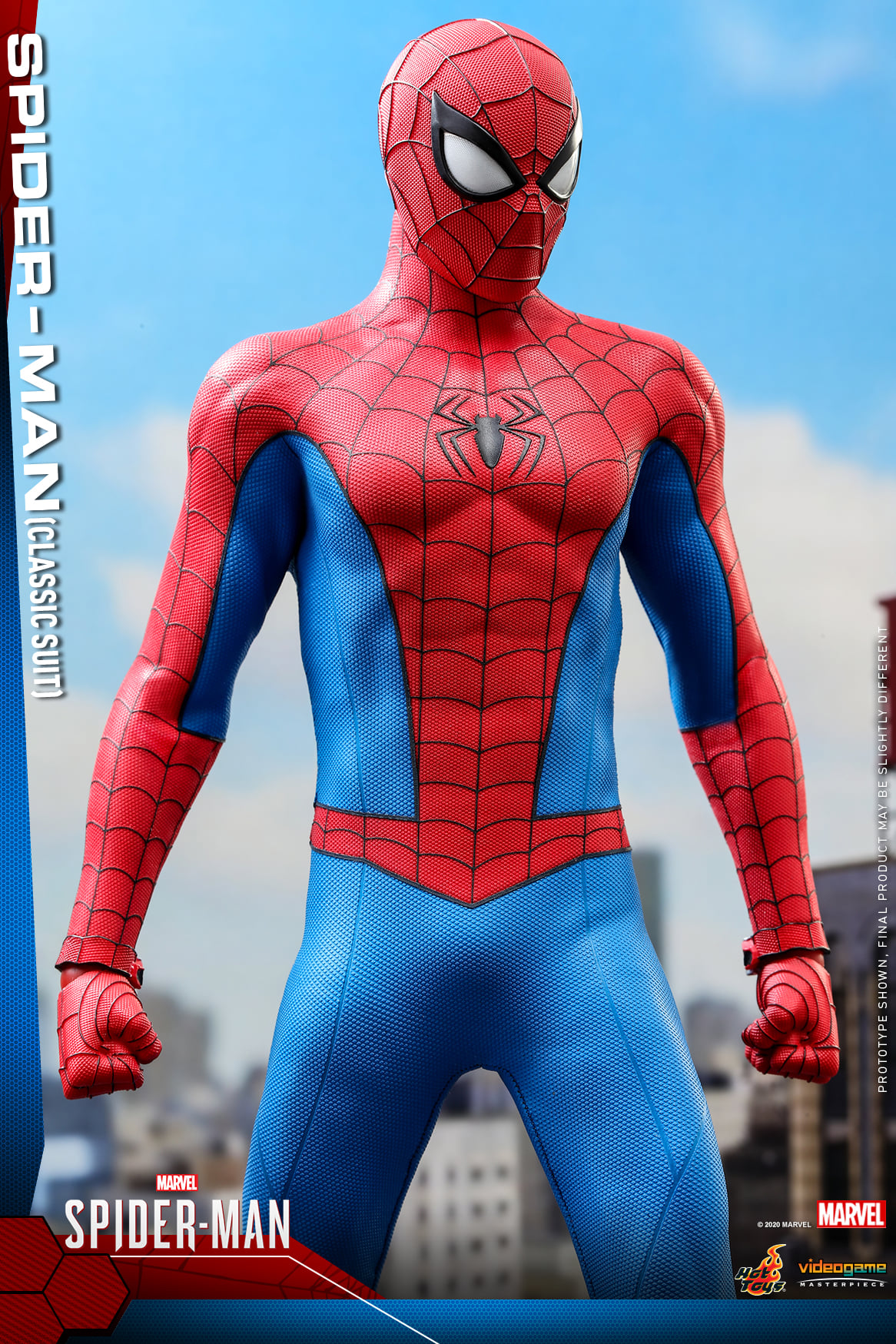 Classic Suit Spider-Man