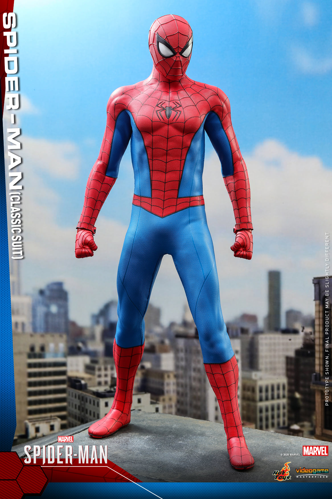 Classic Suit Spider-Man