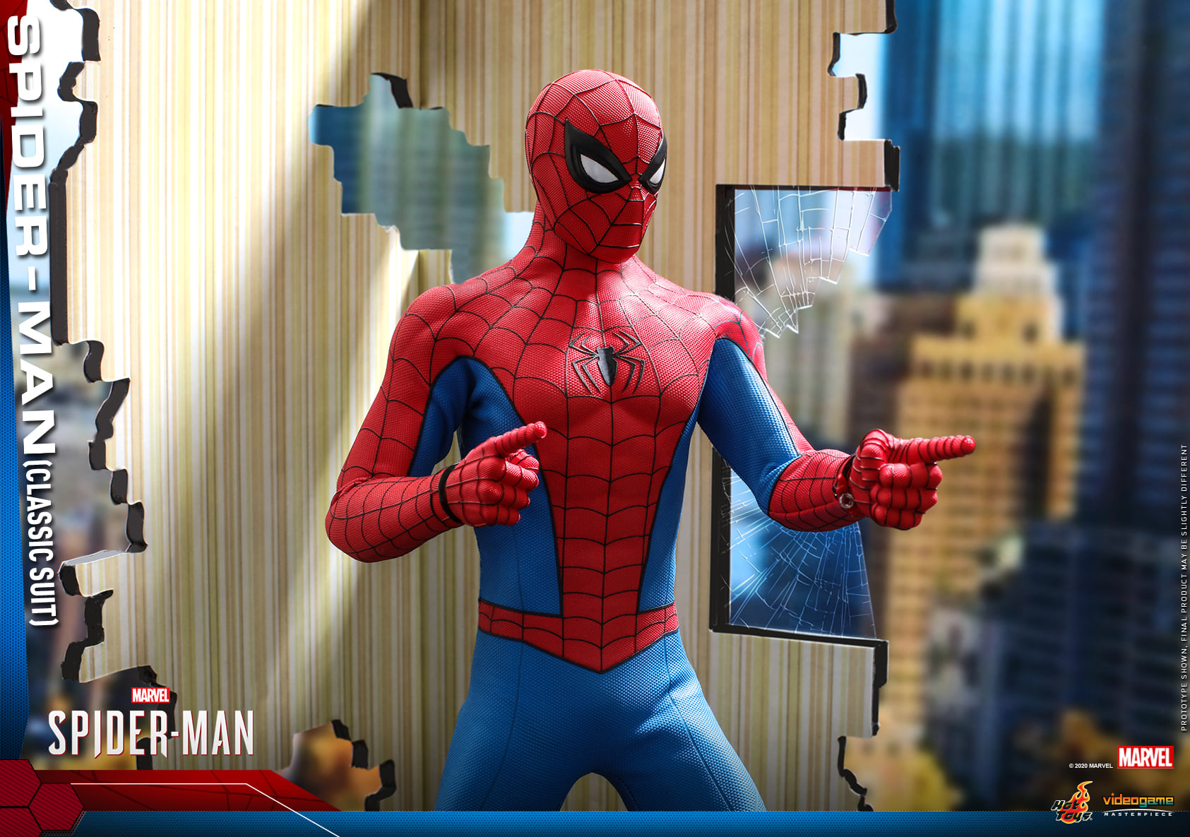 Classic Suit Spider-Man