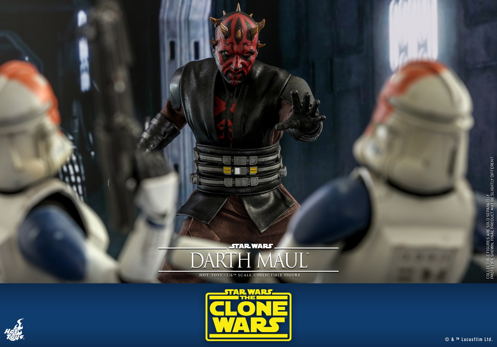 Clone Wars Maul