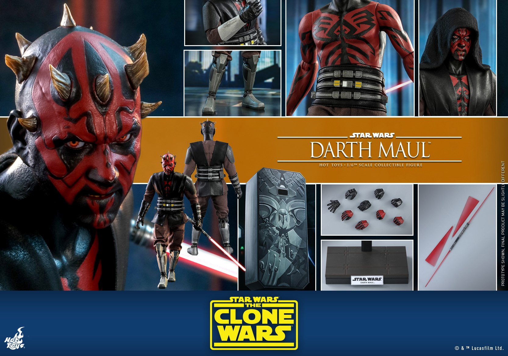 Clone Wars Maul