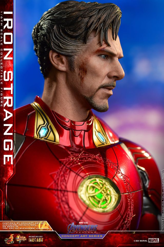 Iron Strange 1